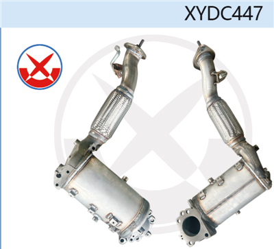 DPF Għall-Mazda 3 6 CX-5 2.2 D AWD